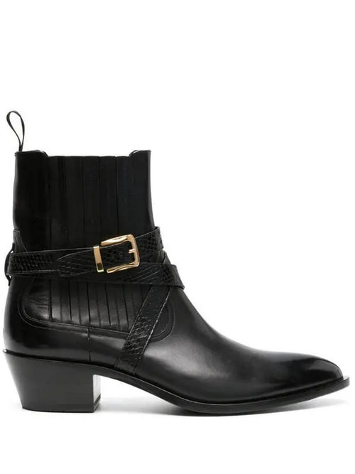 Bootie Vegas 45 - Black - Mens