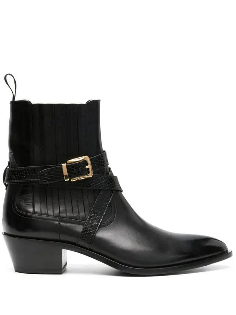 Bootie Vegas 45 - Black - Mens