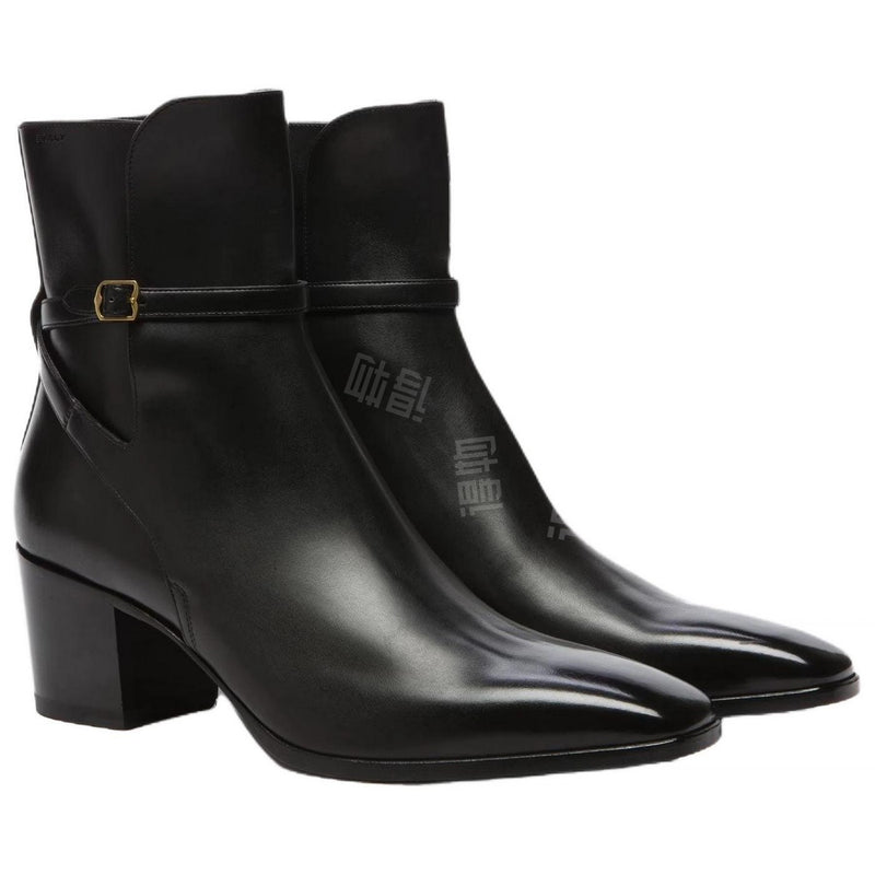 Bootie Ville - Black - Mens