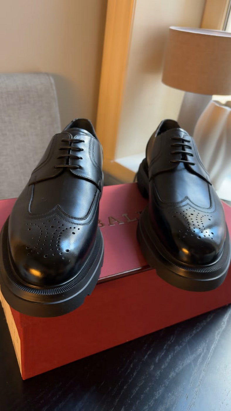 Derby Zurich - Black - Mens