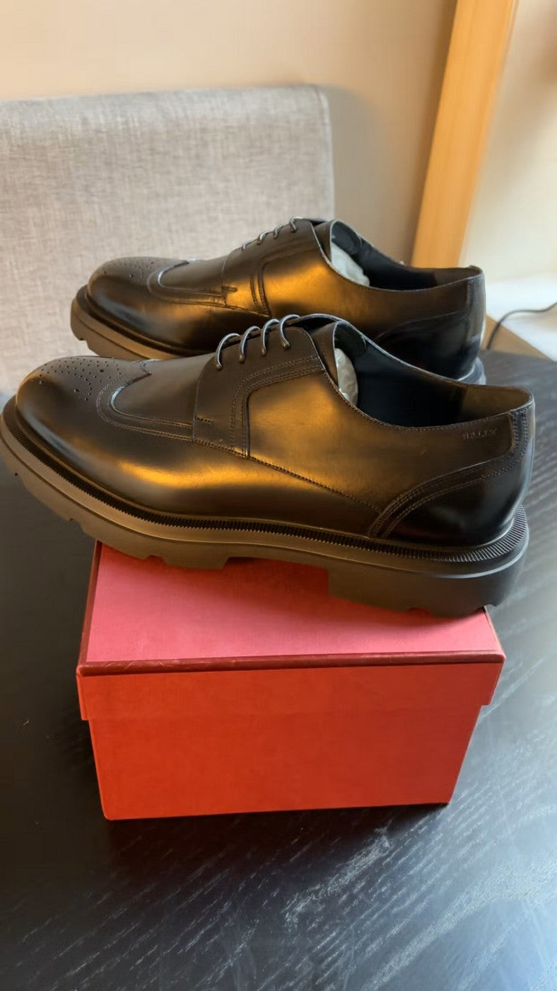 Derby Zurich - Black - Mens