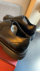 Derby Zurich - Black - Mens