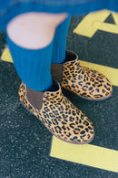 Bottes - Judy Léopard Marron