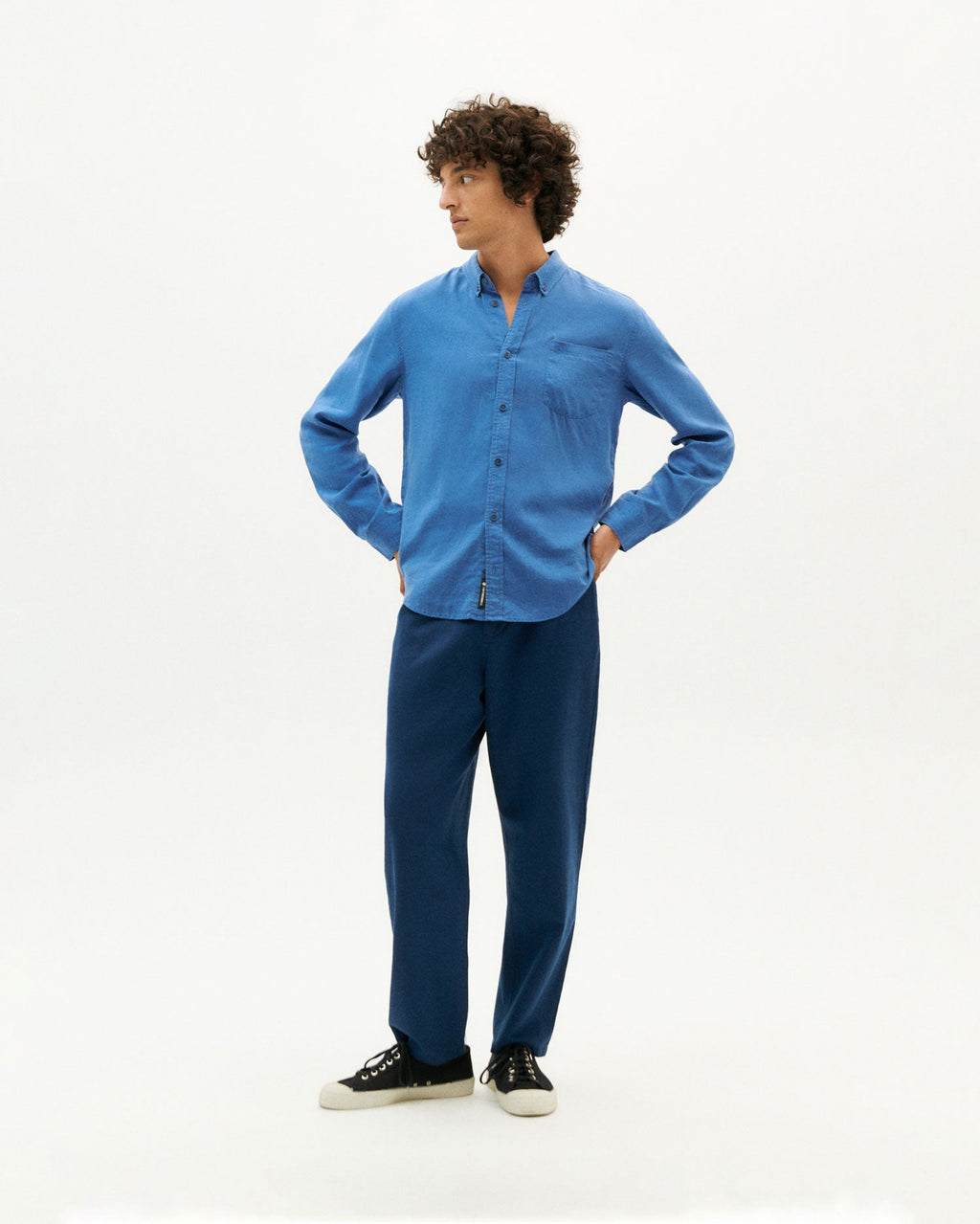 Blue shirt Hemp Ant-2