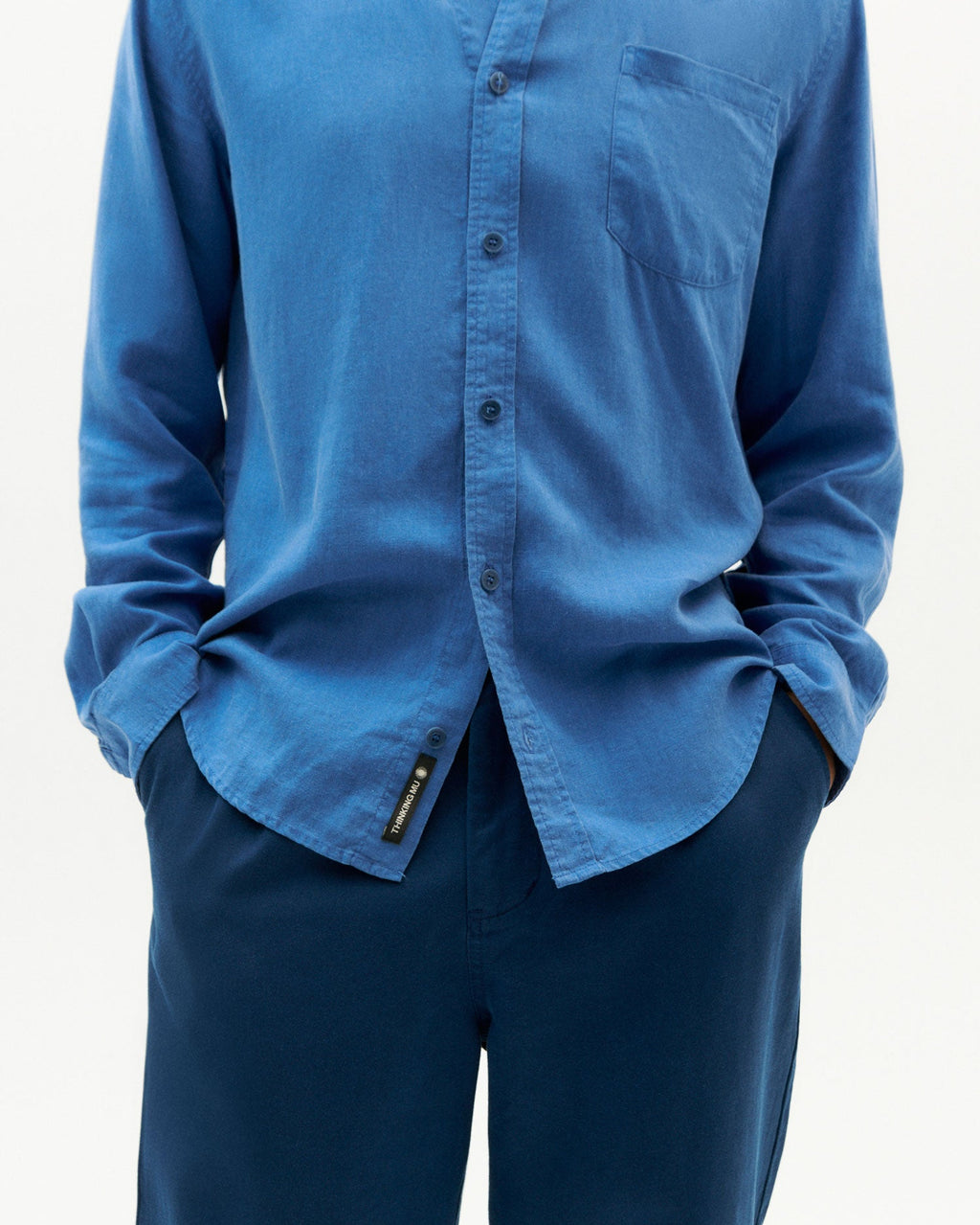 Blue shirt Hemp Ant-4