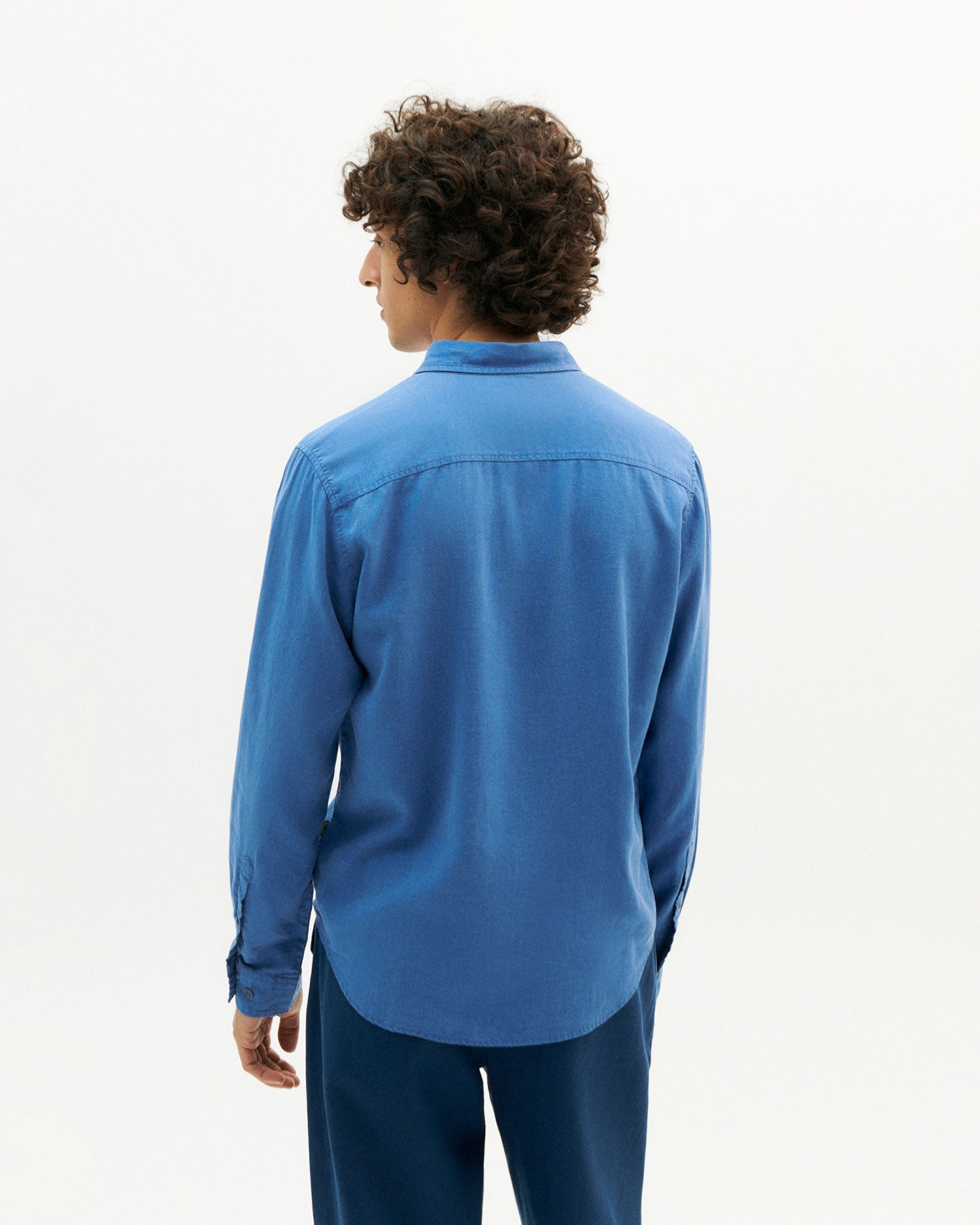 Blue shirt Hemp Ant-5