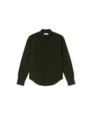 Camisa verde micro cuadros Ant sostenible - silueta 1