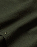 Camisa verde micro cuadros Ant sostenible - silueta 2