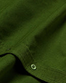 Camisa verde micropana Ant sostenible - silueta 2