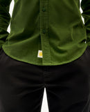 Camisa verde micropana Ant sostenible-2