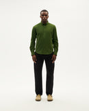 Camisa verde micropana Ant sostenible-3