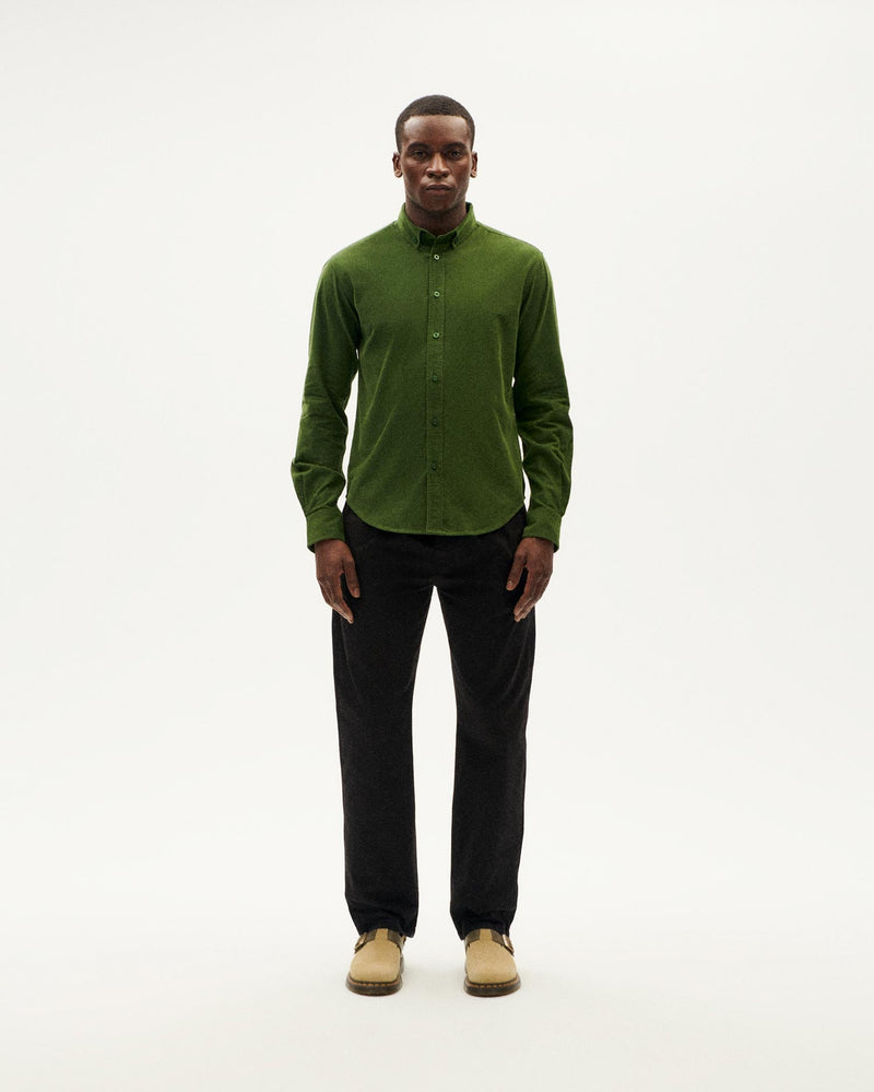Camisa verde micropana Ant sostenible-3