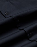 Camisa navy Nascar sostenible - silueta 2