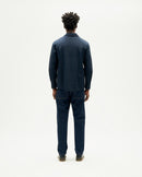 Camisa navy Nascar sostenible-4