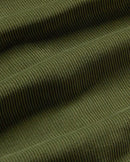Sobrecamisa verde pana Theo sostenible - silueta 2