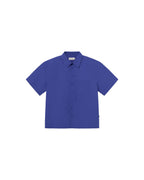 Camisa azul Kurt sostenible - silueta 2