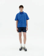 Camisa azul Kurt sostenible-3