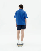 Camisa azul Kurt sostenible-4