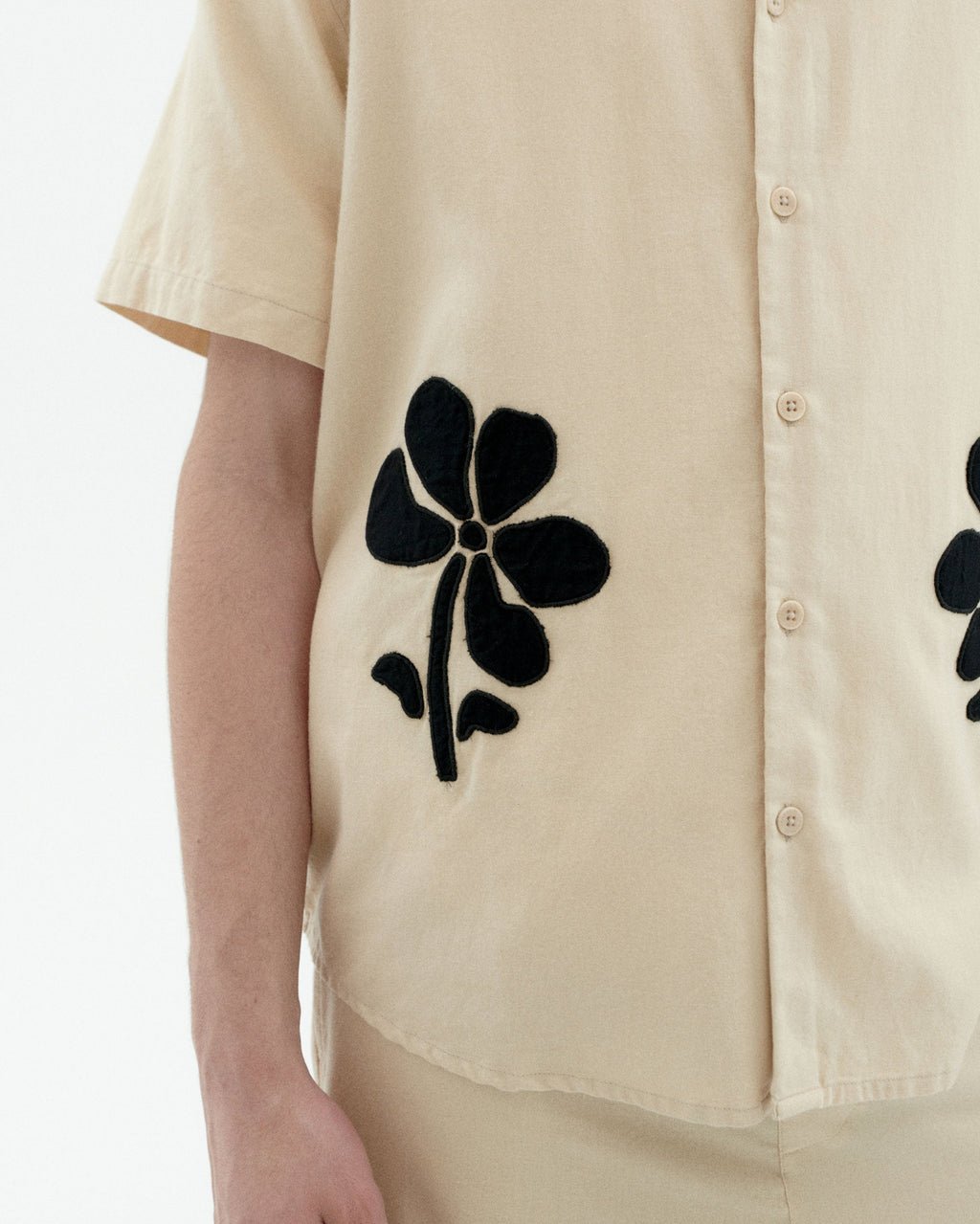 Camisa cruda marygold Tom sostenible-2