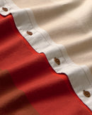 Camisa sandfire multicolor Haru sostenible - silueta 2