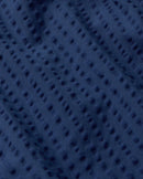 Camisa azul seersucker Haru sostenible - silueta 1