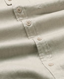 Camisa cruda hemp Ant sostenible - silueta 2