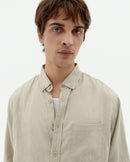 Camisa cruda hemp Ant sostenible-3