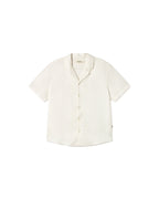 Camisa blanca hemp Jules sostenible - silueta 1