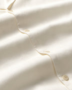 Camisa blanca hemp Jules sostenible - silueta 2