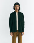 Chemise En Micro-Velours Côtelé Anto - Vert