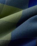 Camisa verde cuadros Theo sostenible silueta - 2