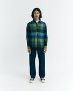 Camisa verde de cuadros Theo sostenible - 2