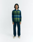 Camisa verde cuadros Theo sostenible - 2