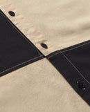 Camisa negra Haru sostenible - silueta 2