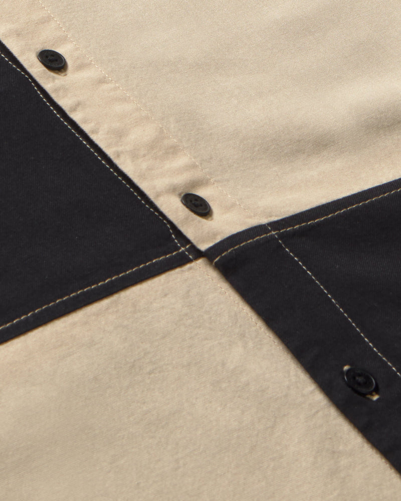 Camisa negra Haru sostenible - silueta 2