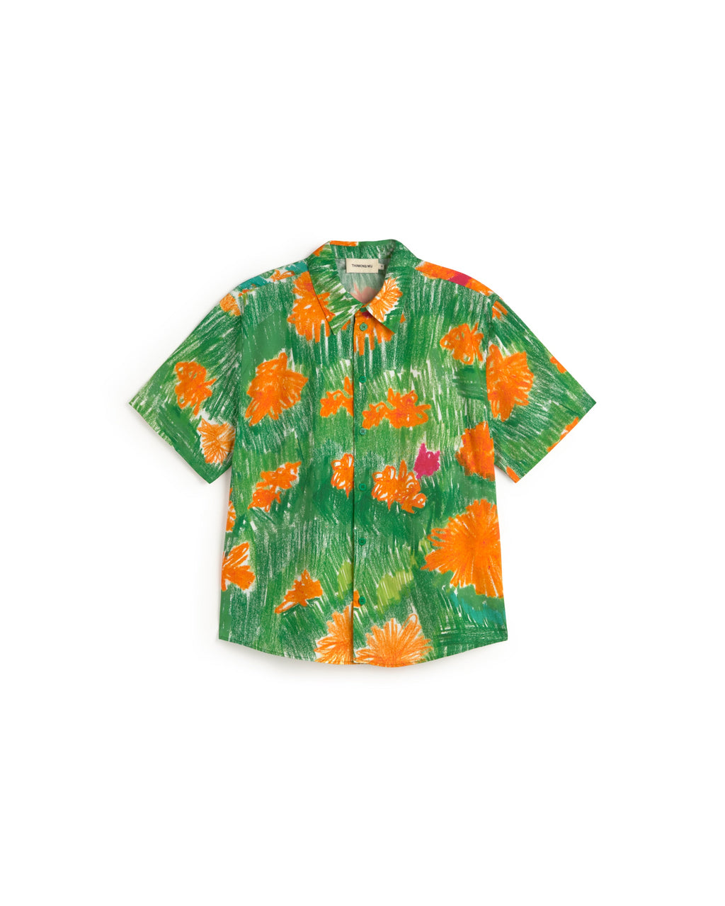 Paddy Crayon Floral Shirt