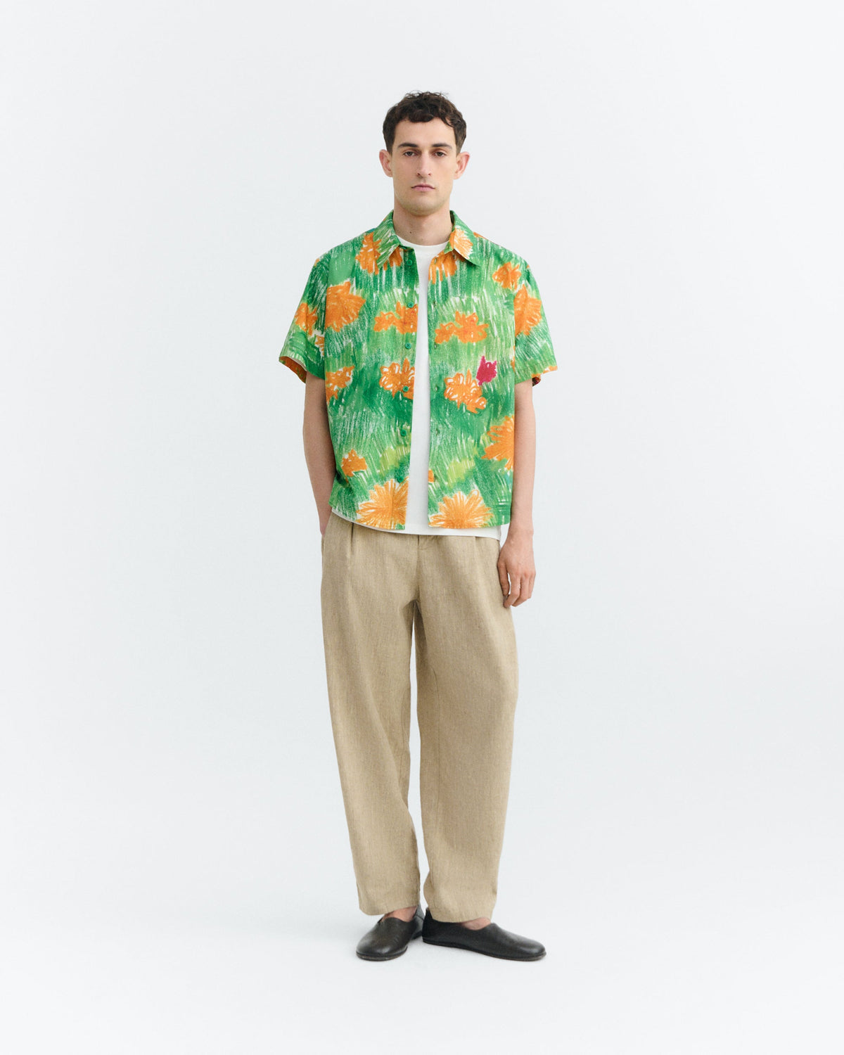 Paddy Crayon Floral Shirt