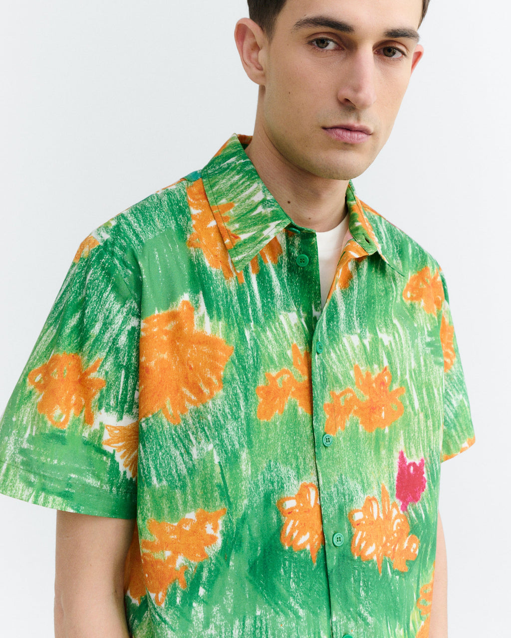 Paddy Crayon Floral Shirt