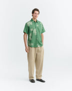 Camisa verde tipia Tom sostenible - 1