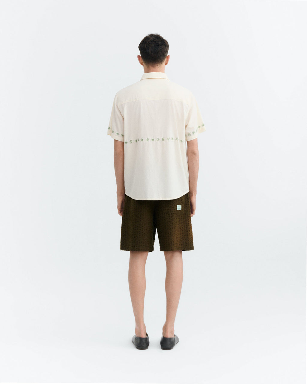 Camisa bordada a mano Tom sostenible - 4