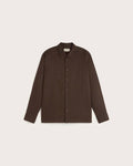 Camicia In Canapa Jimbo - Marrone