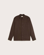 Camicia In Canapa Jimbo - Marrone