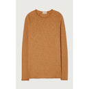 T-Shirt Col Rond - Caramel Vintage - Homme