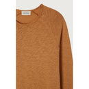 T-Shirt Col Rond - Caramel Vintage - Homme