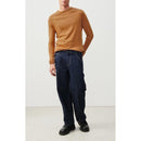 T-Shirt Col Rond - Caramel Vintage - Homme