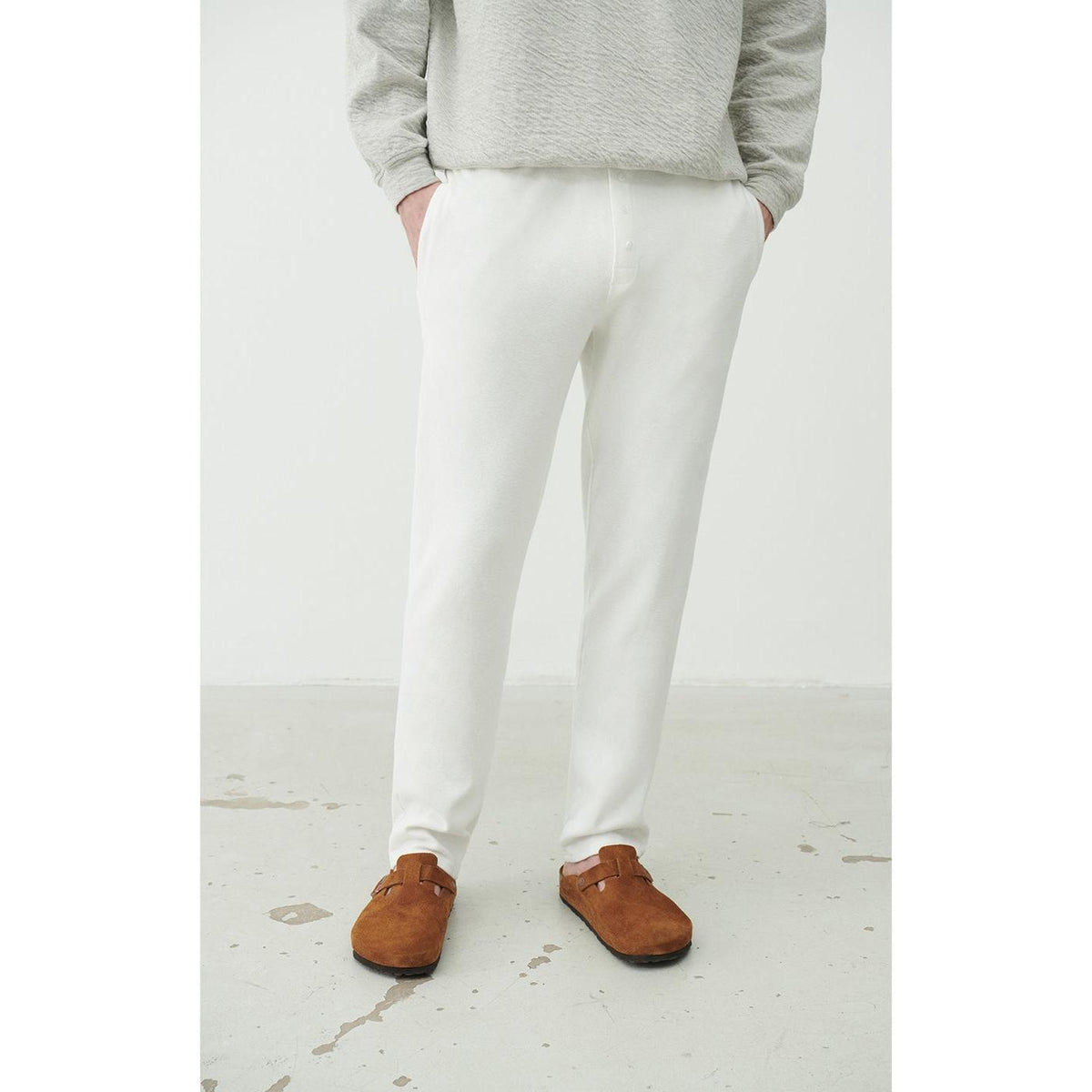 Joggers - White - Men