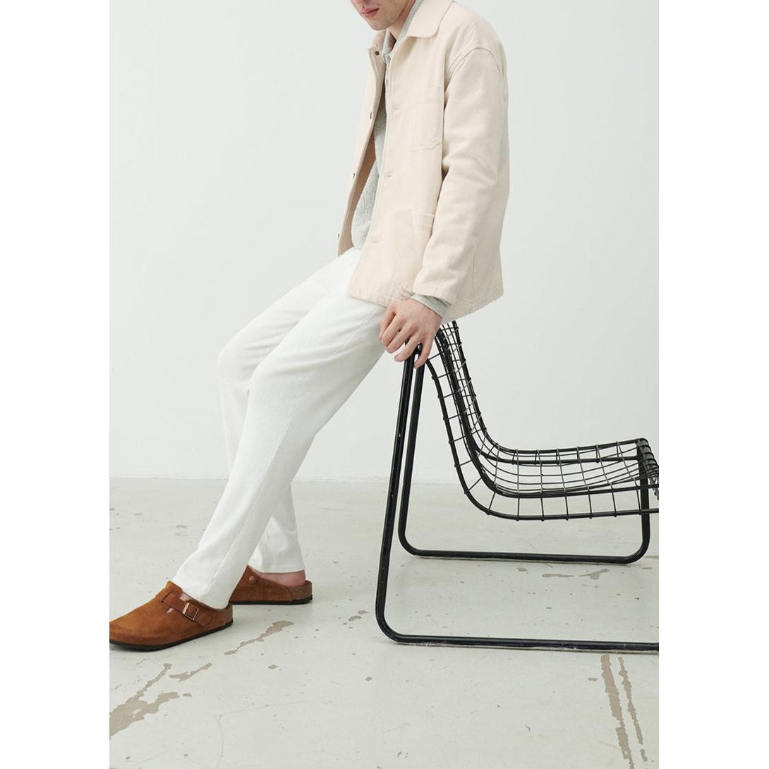 Joggers - White - Men