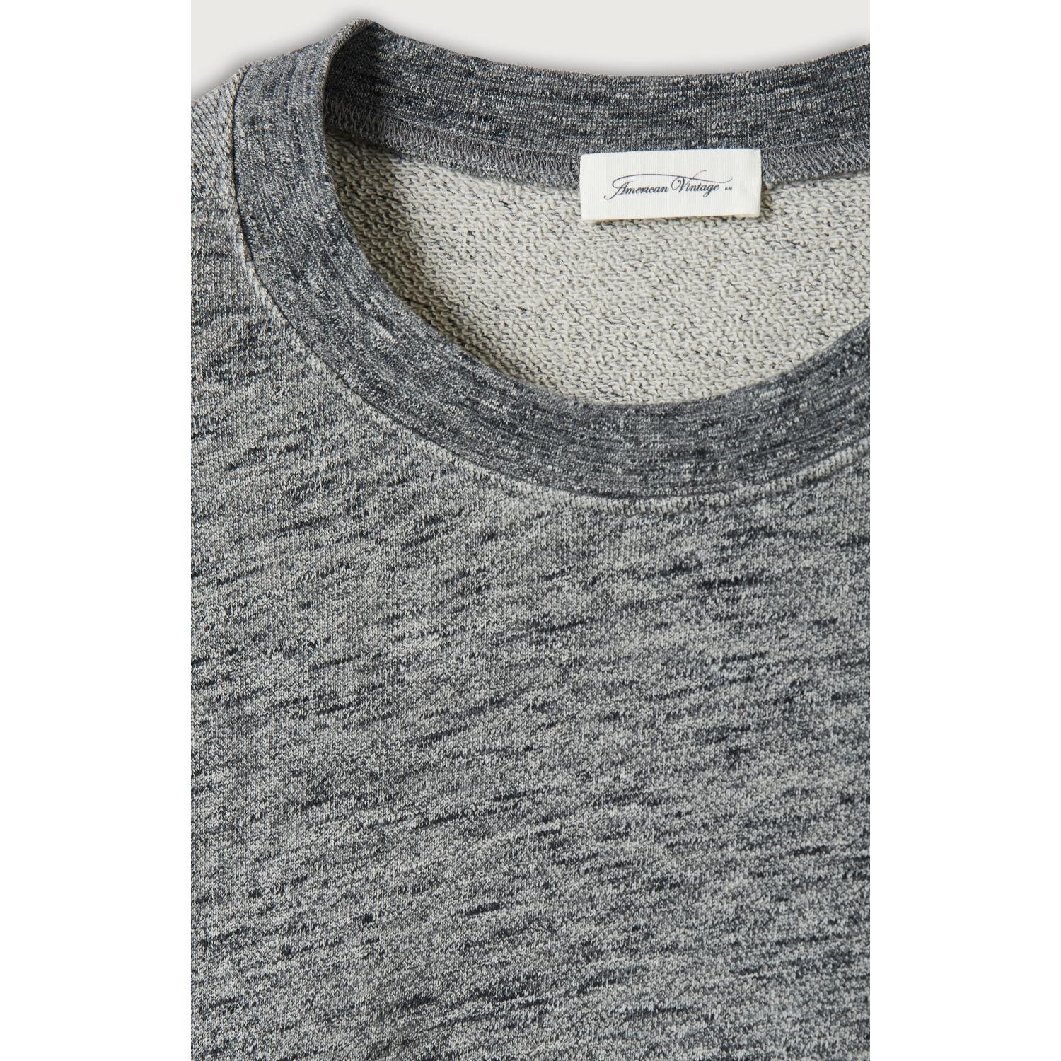 Sweat Sowabay - Anthracite Chine - Homme