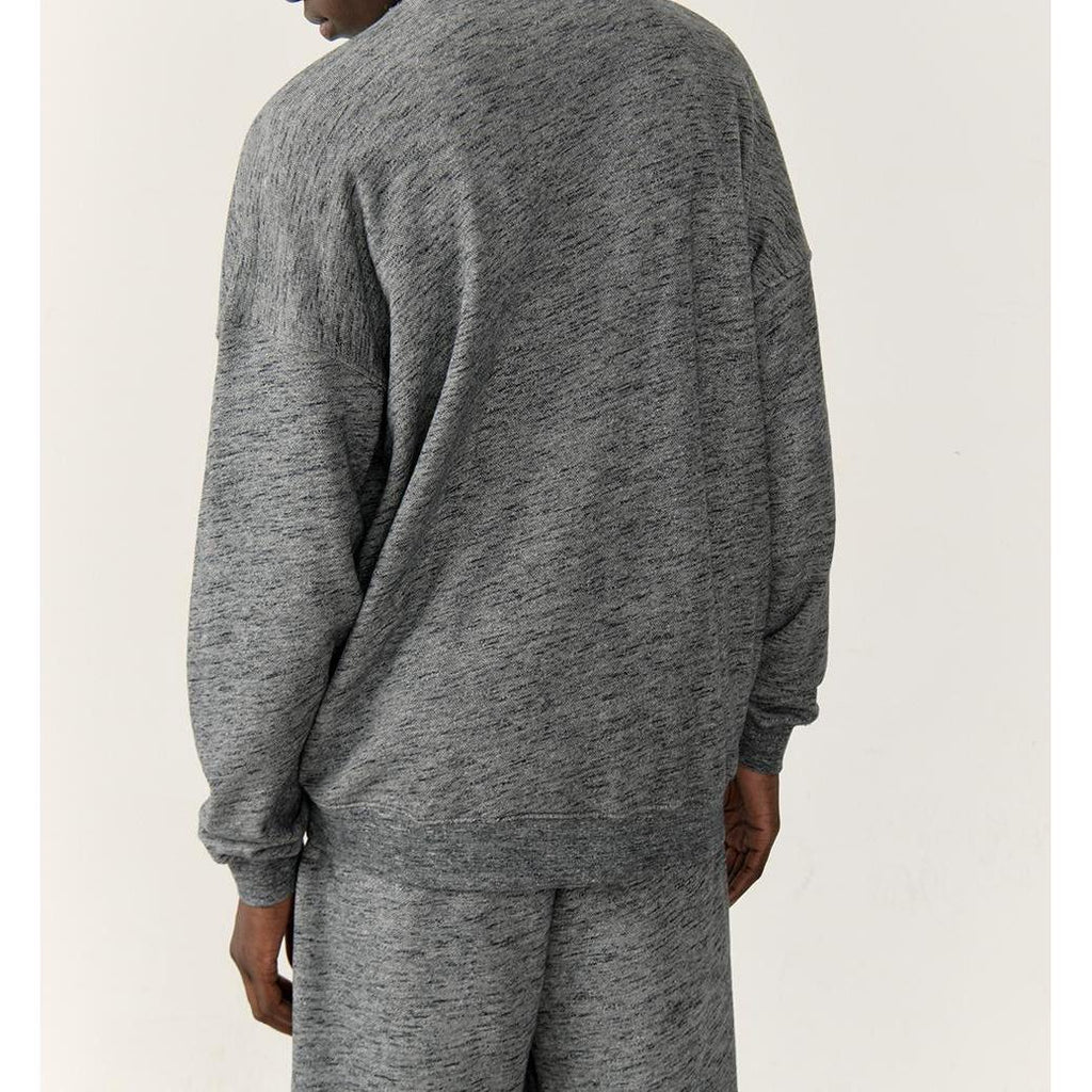 Sweat Sowabay - Anthracite Chine - Homme