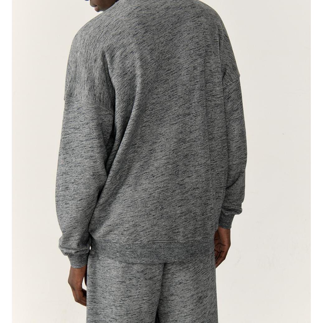 Sweat Sowabay - Anthracite Chine - Homme